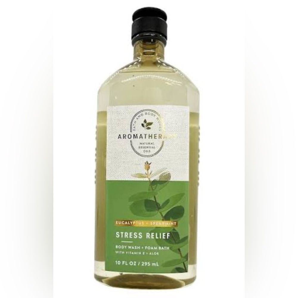 Bath and Body Aromatherapy Eucalyptus Spearmint Body Wash